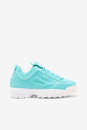 FILA Disruptor 2 Fs Sneakers Blue / Turquoise / Blue / Turquoise / White,Womens Shoes | CA.DIOPQL047